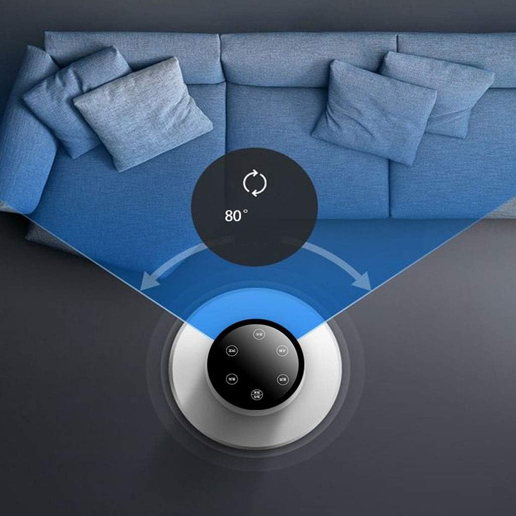 NBgy Tower Type Air Cooler, Remote Control Type Air Cooler, Silent Air Conditioner, Air Purification, Suitable for Living Room Bedroom Kitchen, Etc, White, 115x30cm