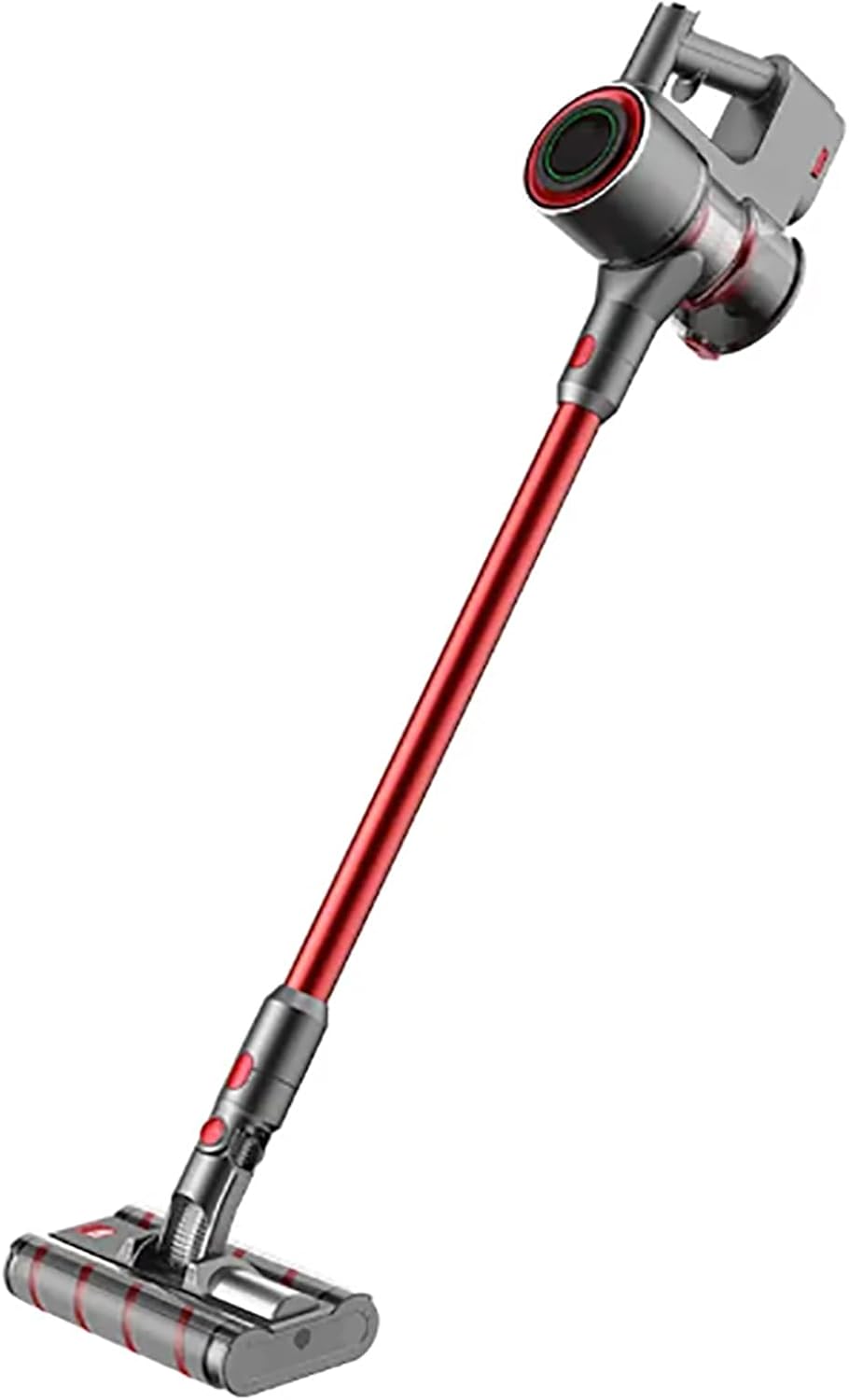 Lightweight Stick Vacuum, 19 Kpa Cordless Vacuum Cleaner with Handle, Powerful Suction 150W Brushless Motor, Up To 45min Runtime, Double Gear Speed and Easy Storage, For Sofas, Car and Hard Floor