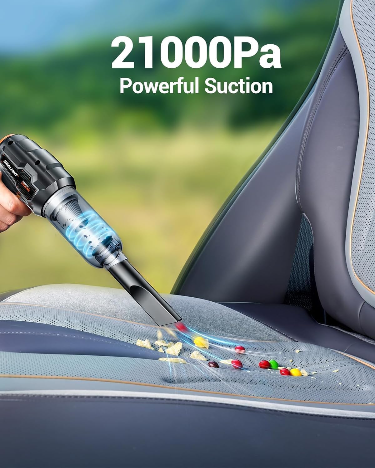 SEALIGHT car Vacuum