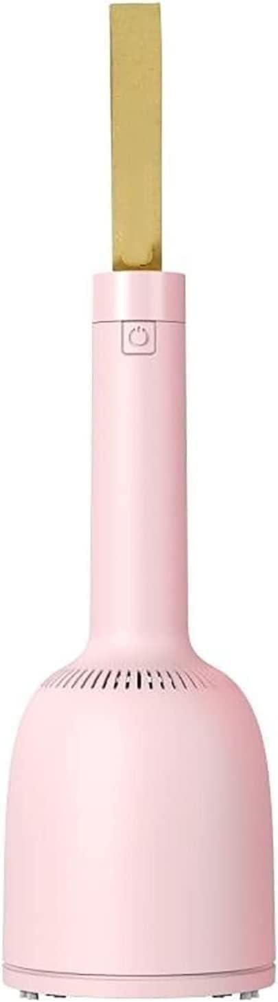 Cleaning Brush,Desktop Vacuum Cleaner Usb Desktop Vacuum Cleaner Mini Vacuum Cleaner Bed Suction Dust Clothing Hair Ball Trimming (Color : White Size : 6.8x6.8x16cm) (Color : Pink, Size : 6.8x6.8x16
