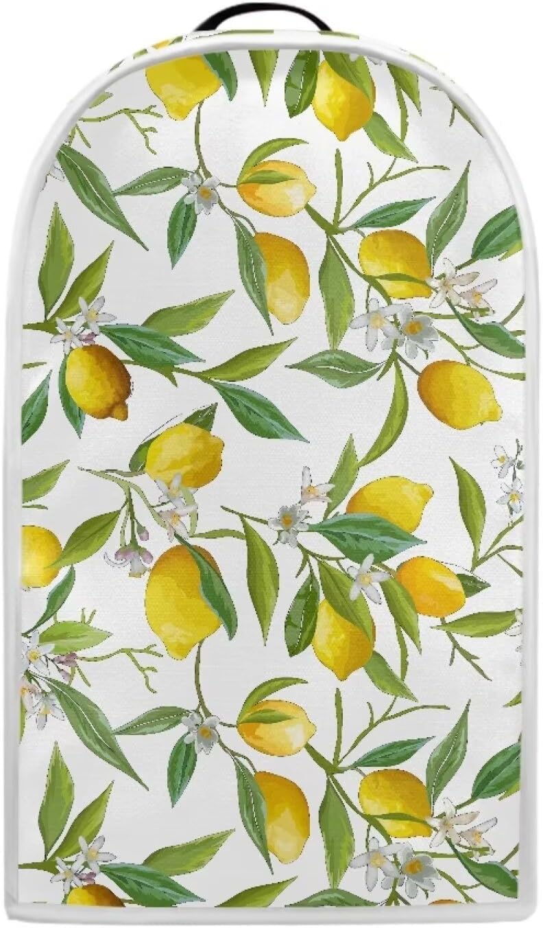 Lemon Print Blender Covers Kitchen Appliance Cover Blender Appliance Cover Stand Mixer Or Coffee Maker Juice Appliance Cover for Blender Food Processor juicer