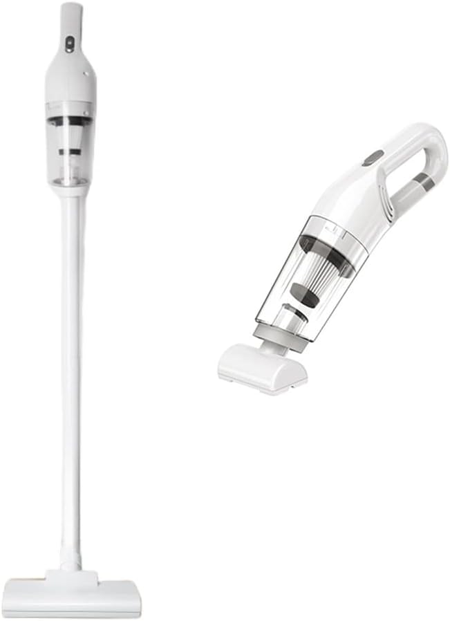 Lightweight Stick Vacuum Cleaner Cordless with Washable Filter, 12000Pa Powerful Suction Upright Vacuum Cleaner Rechargeable, 40 Mins Runtime, Stick Vacuum for Hardwood Floor Pet Hair Home Cars