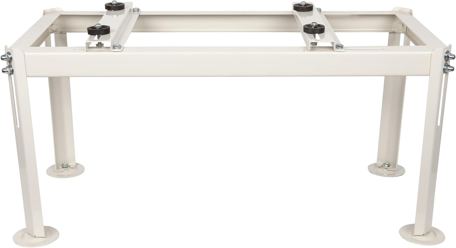 WeCooper Mini Split Ground Stand,Heavy-Duty Condenser Stand for9000-36000BTU,Mini Split AC Bracket for Ductless Air Conditioners Heat Pump System