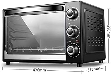 Bake Oven, Countertop Convection Toaster Oven With Upper and Lower Heat Control, Hot Air Fan For Cake, Ferment, Dehydrate Fruit, Roast, Rotisserie