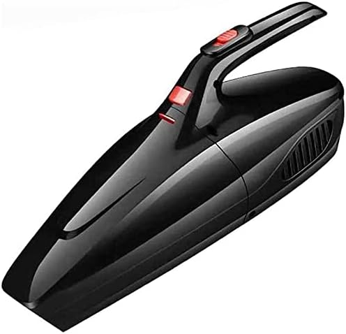 Handheld Vacuum Cordless, 5Kpa Hand Vacuum Cleaner with USB Rechargeable & Washable Filter, Portable Lightweight Dry Vac for Car Pet Hair Carpet Cleaning (Black)