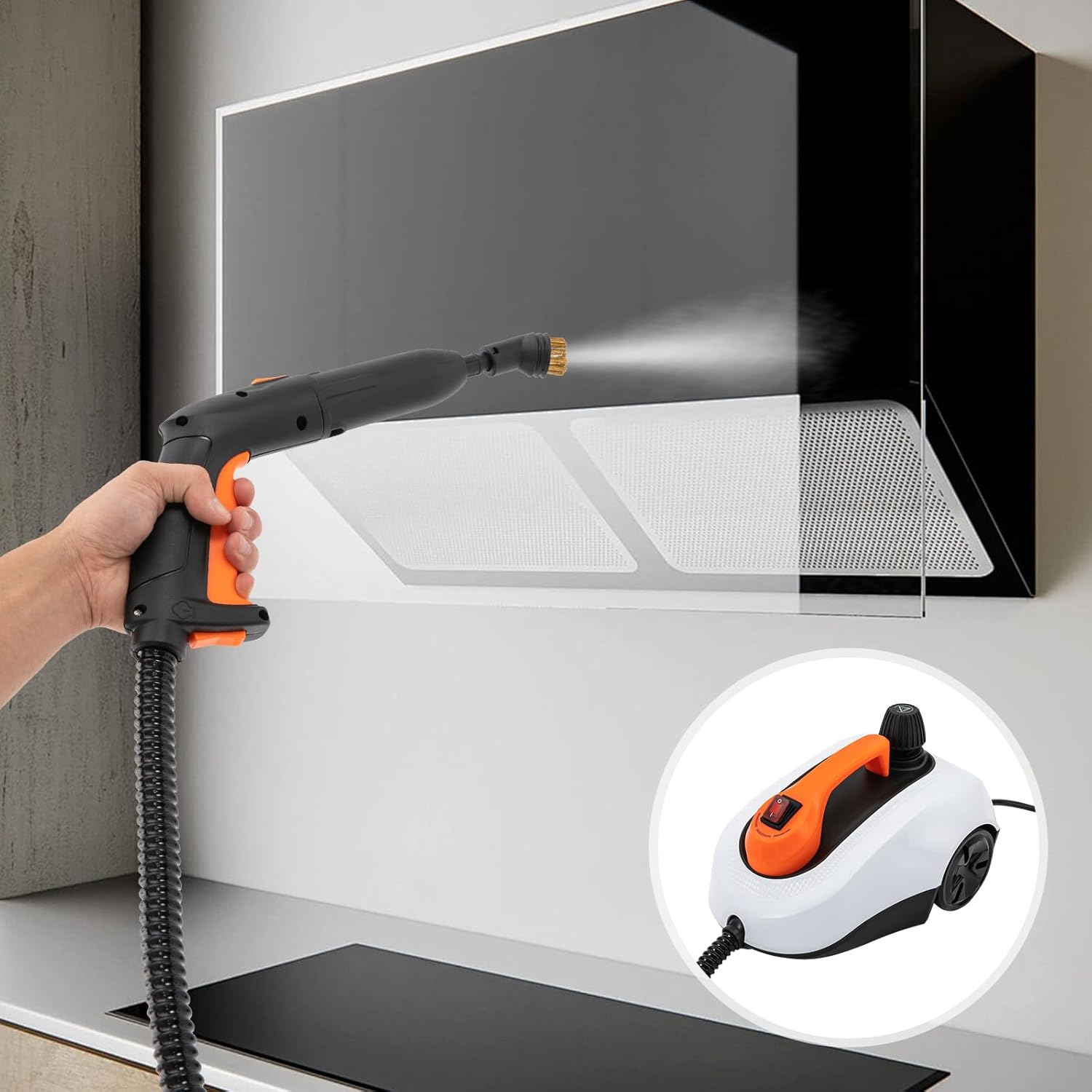 Handheld Steam Cleaner Steam Cleaner With Attachments Floor Steam Cleaner Multipurpose Furniture Steam Cleaner For Couch Mattress