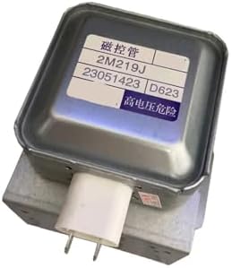 Microwave Oven Magnetron 2M219J，Compatible for WITOL Sauter KOR-1N3W KOR-1N3B Spare Parts Accessories