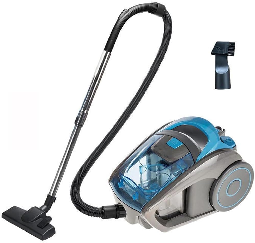 Bagless Cylinder Vacuum Cleaner,2500W Cyclonic Vacuum,with HEPA Filter,Low Noise Stick Vacuum Cleaner,for Hardwood Floor Carpet