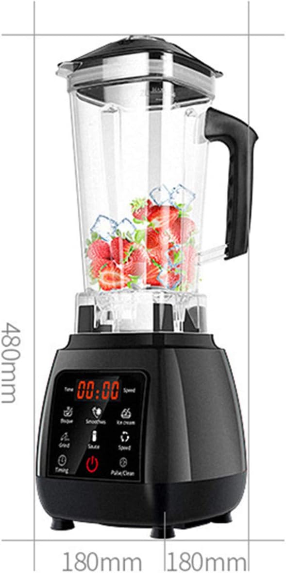 Blender Smoothie Maker Juicer Grinder with Glass Jug with Powerful Variable Speeds Pulse Function for Smoothies Juices Ice Crushing.