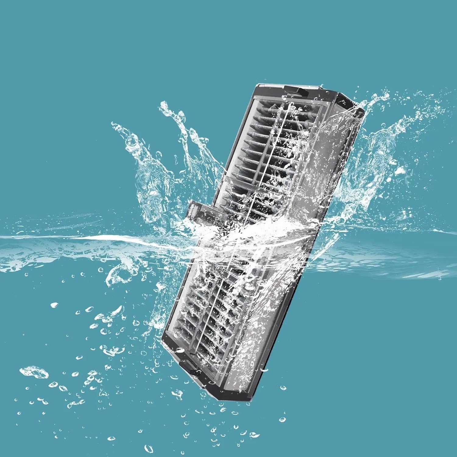 Compatible For Dreame L10s Pro Ultra L10s Ultra Gen2 L40 X30 E30 Ultra Robot Vacuum HEPA Filter(14PCS Filter)