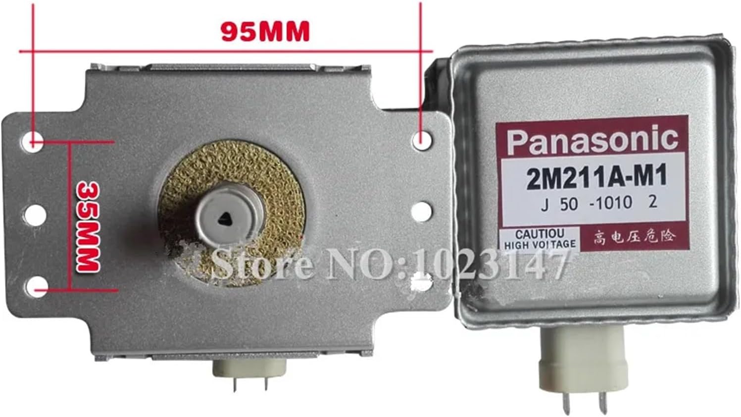 Magnetron 2M211A-M1 2M211A 2M211, Compatible For Panasonic/LG Microwave Oven Parts Accessories