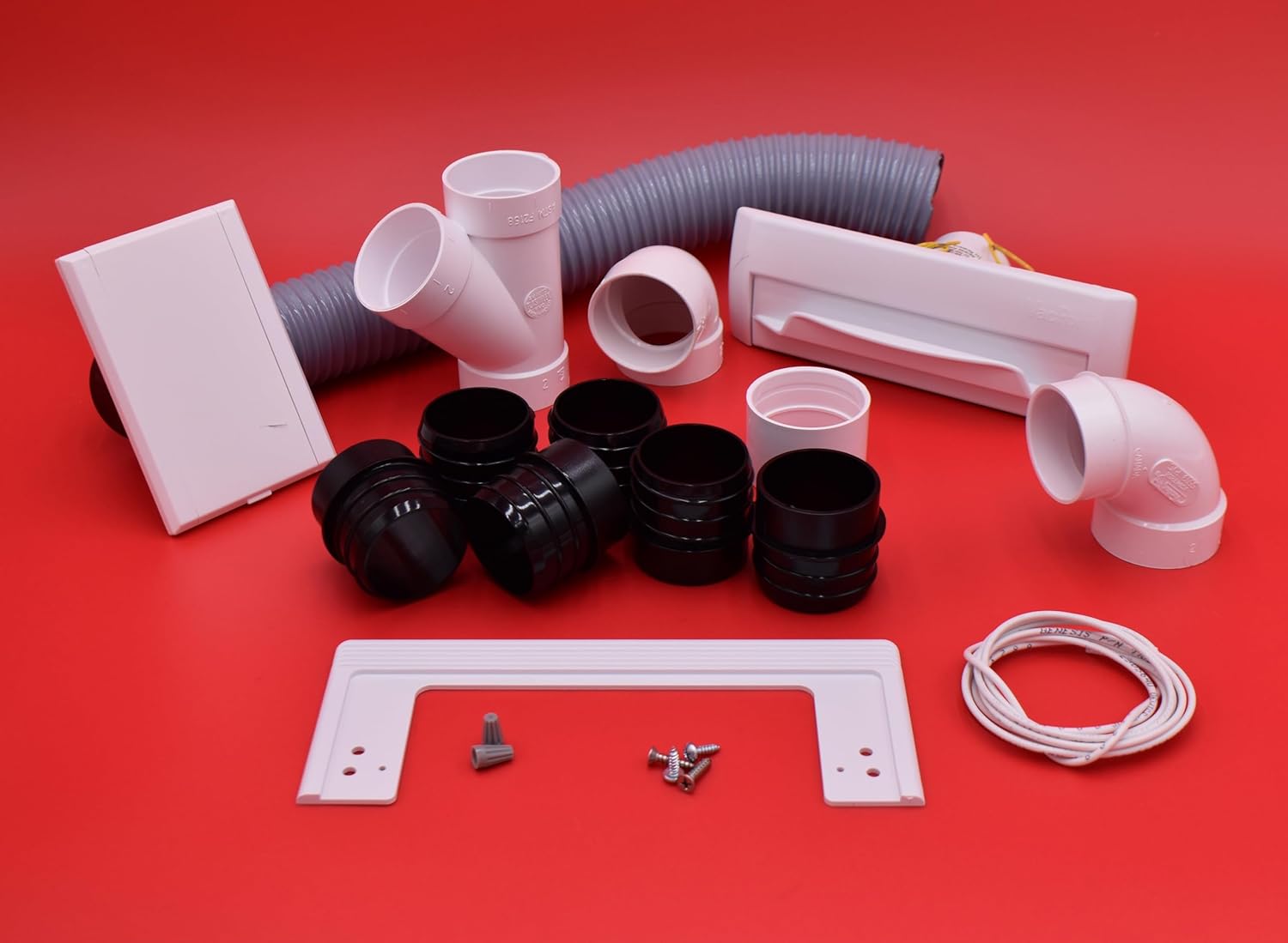 InterVac Design Complete Compact Central Vacuum System for Your Home, Appartment, Condo, Townhome, Workshop, Office, and Many More Living Spaces Under 2500 Square feet! New or Existing Homes.