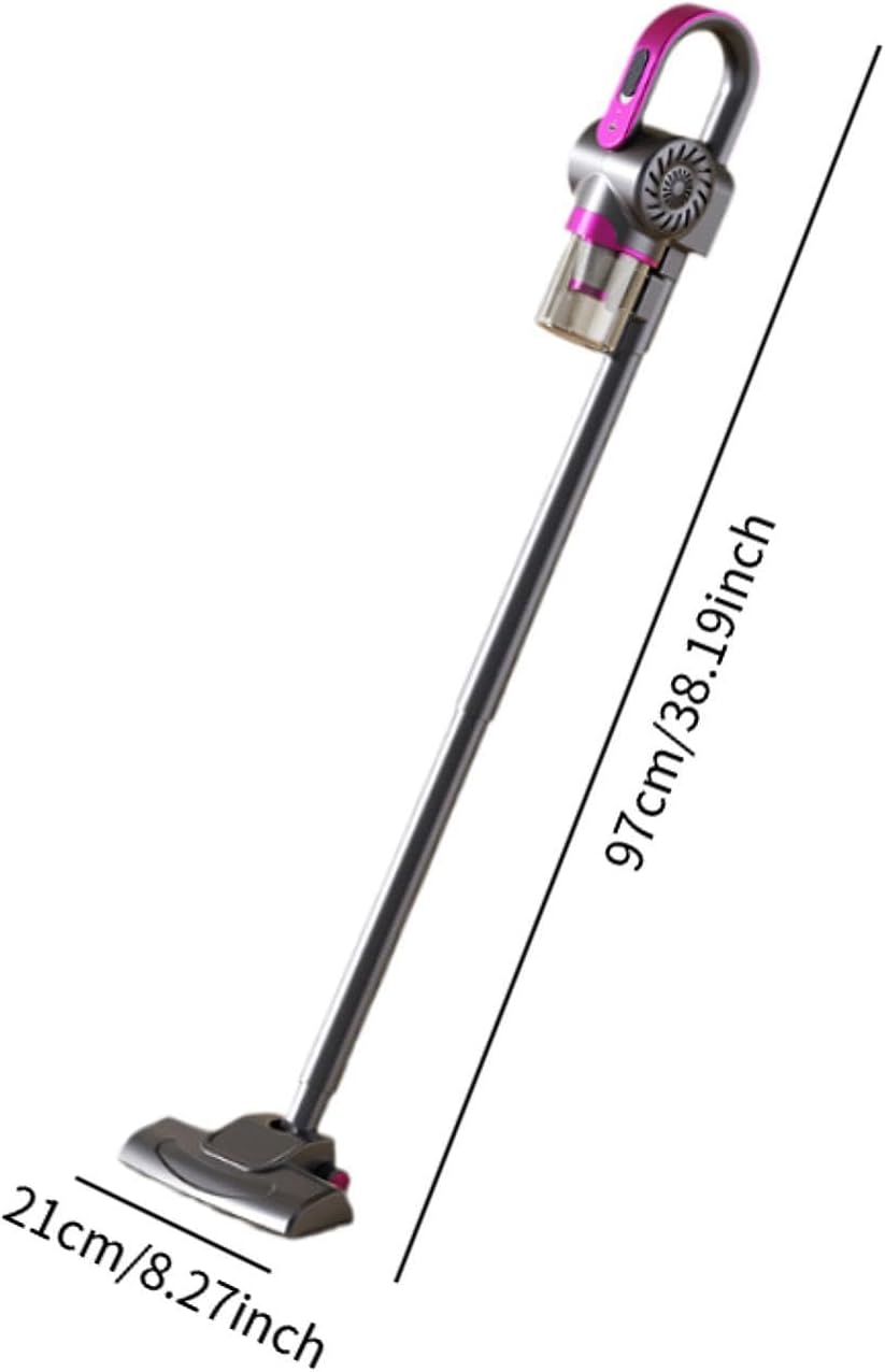 Cordless Vacuum Cleaner with High Suction for Various, Purple