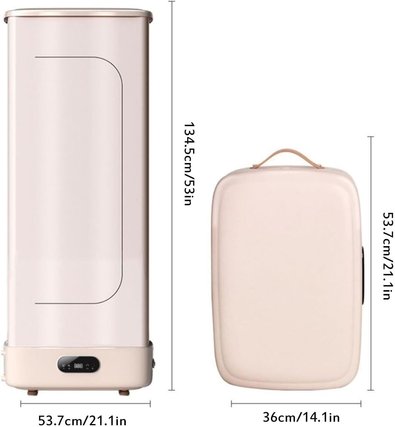 Household Foldable Dryer, Foldable Clothes Dryer, Ironing Steam Fully Automatic Garment Ironing Machine