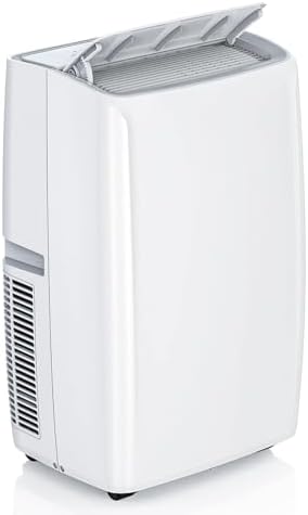 Portable Air Conditioner, Cools Up to 750 Sq. Ft, 3-In-1 AC, 14000 BTU with Sleep Mode, 24H Timer, Remote Control, Standing Mobile Air Conditioner for Room