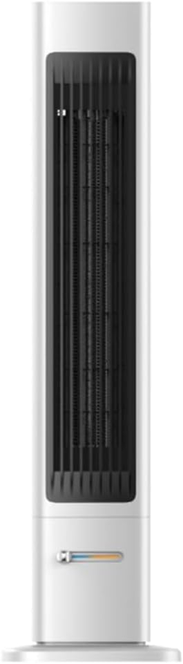 PELONIS Oscillating Tower Fan and Heater Combo with Remote Control - Heater Fan Combo for Indoor Use – 3 Fan and 2Heater Speeds, 12-HR Timer, ECO Mode, Tip Over and Overheat Protection, White