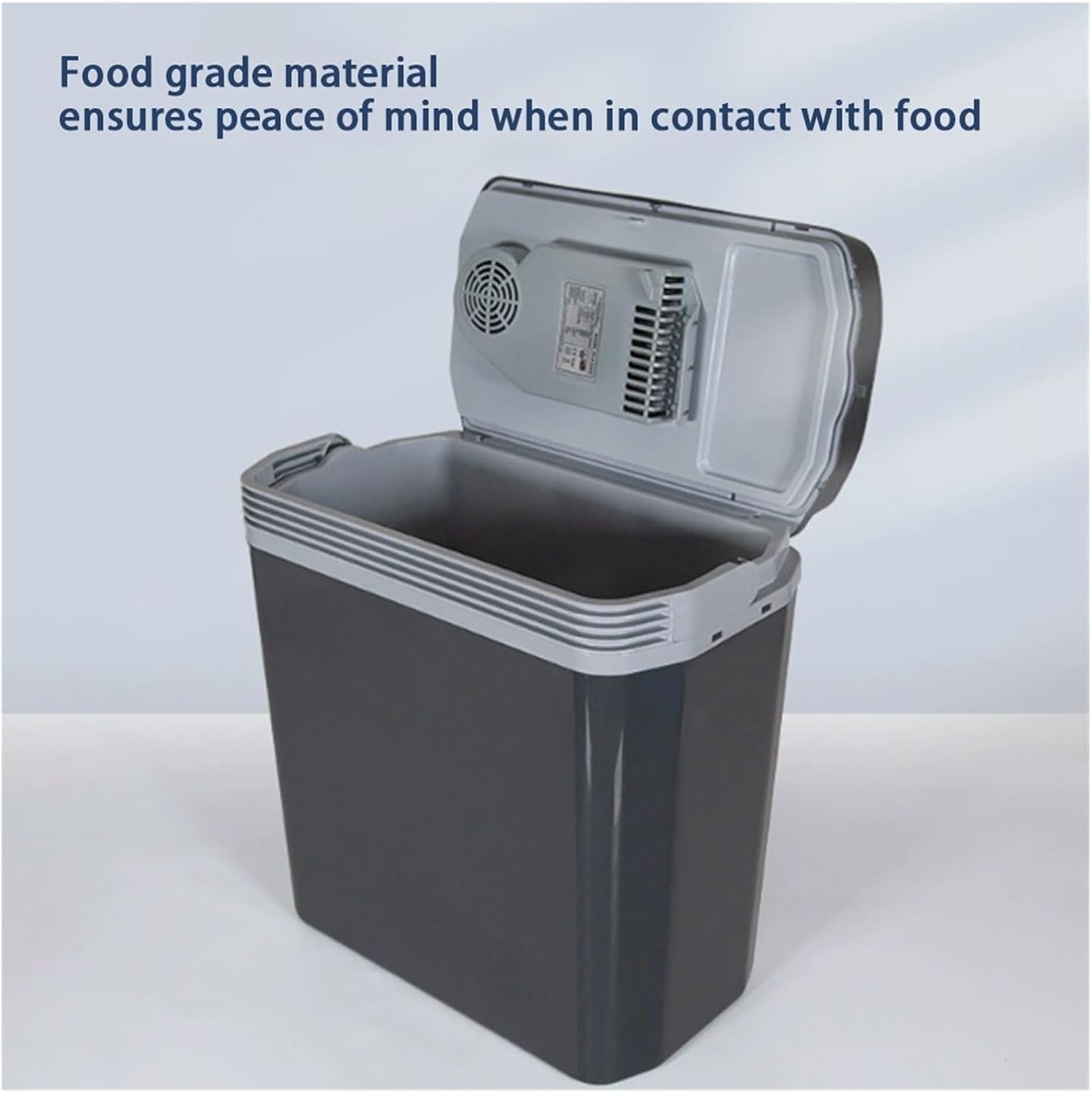 25L 12V 220V Car Refrigerator Household Cooling And Heating Concealed Handheld Refrigerator Portable Field Party Gathering