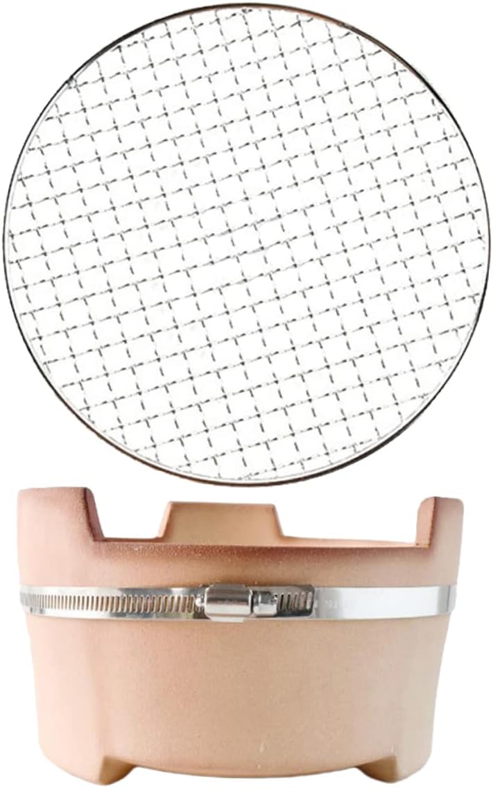 Barbecue Stove Grilling Tray Multi-functional Bbq Tool Outdoor Barbecue Supplies Charcoal Bbq Grill Net