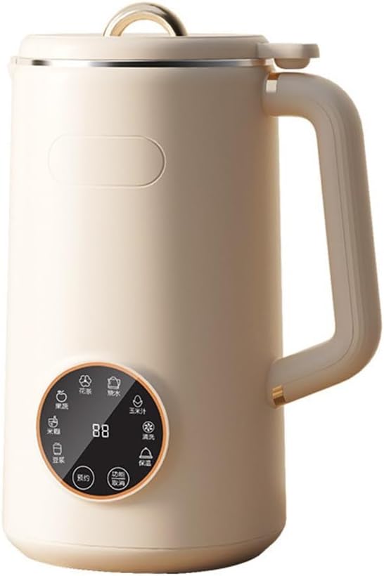 Household Portable Soybean Milk Machine Automatic Multi-function Juicer Anti-paste Bottom