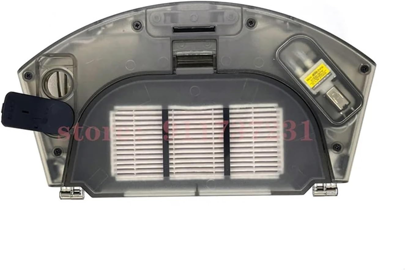 2 in 1 Water Tank with Dust Box Charging Dock，Compatible for TWINBOT 001 Robot Vacuum Cleaner Accessories Parts with Hepa Filter