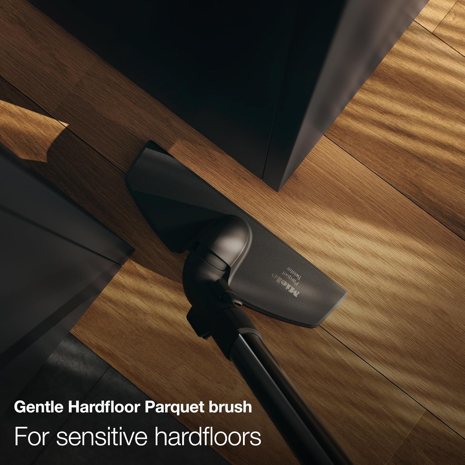 Miele Boost CX1 Parquet - Bagless Canister Vacuum Cleaner, Lightweight, Compact and Corded with Vortex Technology and HEPA AirClean Filter, in White/Rose