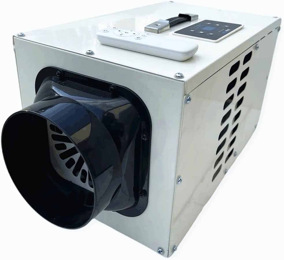 Air Conditionera, Portable 48V DC Air Conditioner, 500W-700W Cooling Capacity, Compact & Quiet, with Remote Controller for Personal, Office, and e Cooling