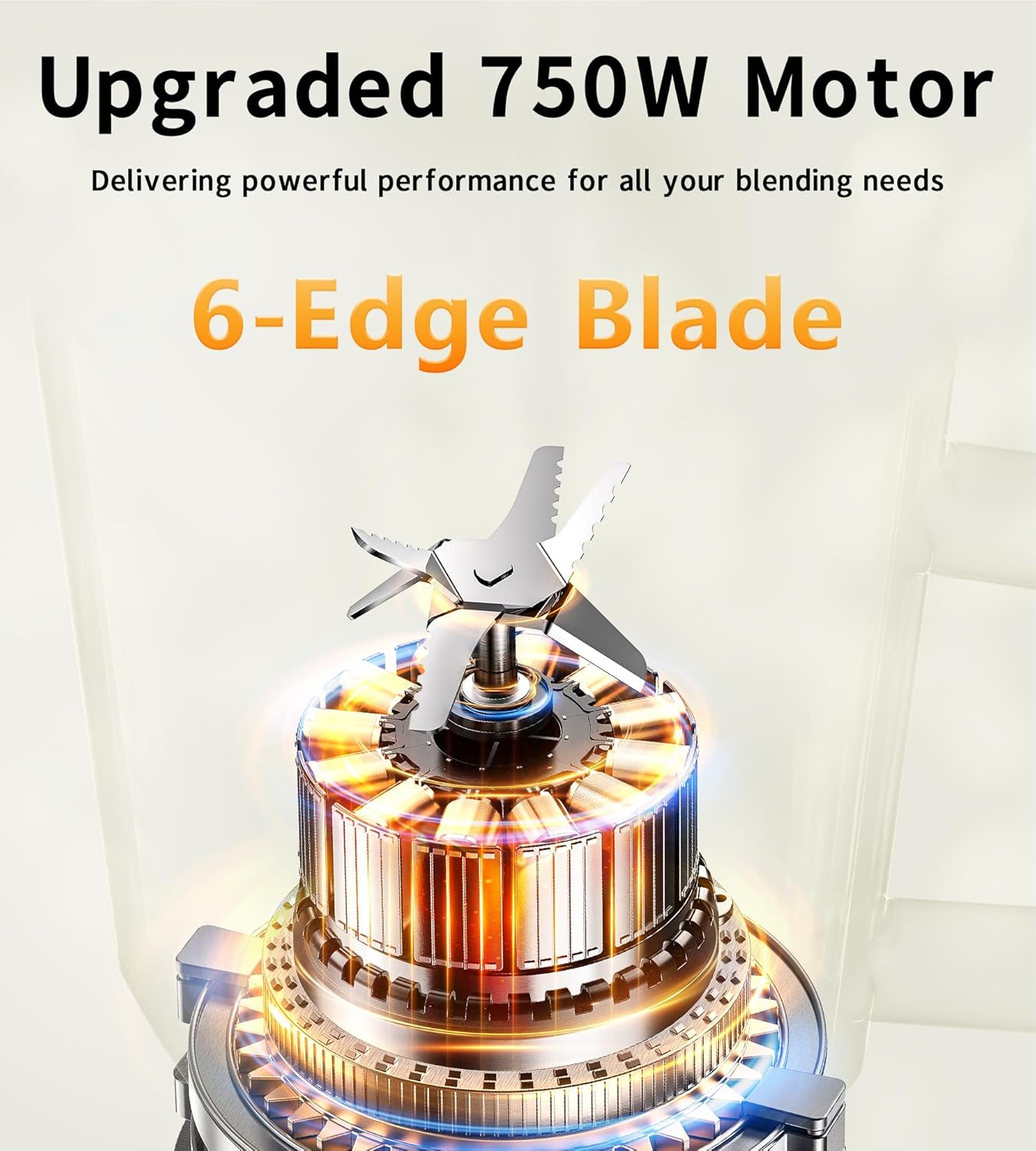 Red Smoothie Blender, Facelle Countertop Blender for Kitchen, 55 oz Glass blender for smoothies and Shakes, Licuadora, Smoothie maker with touchscreen 3+P Speeds, Cleaning brush ＆ removable SS blade