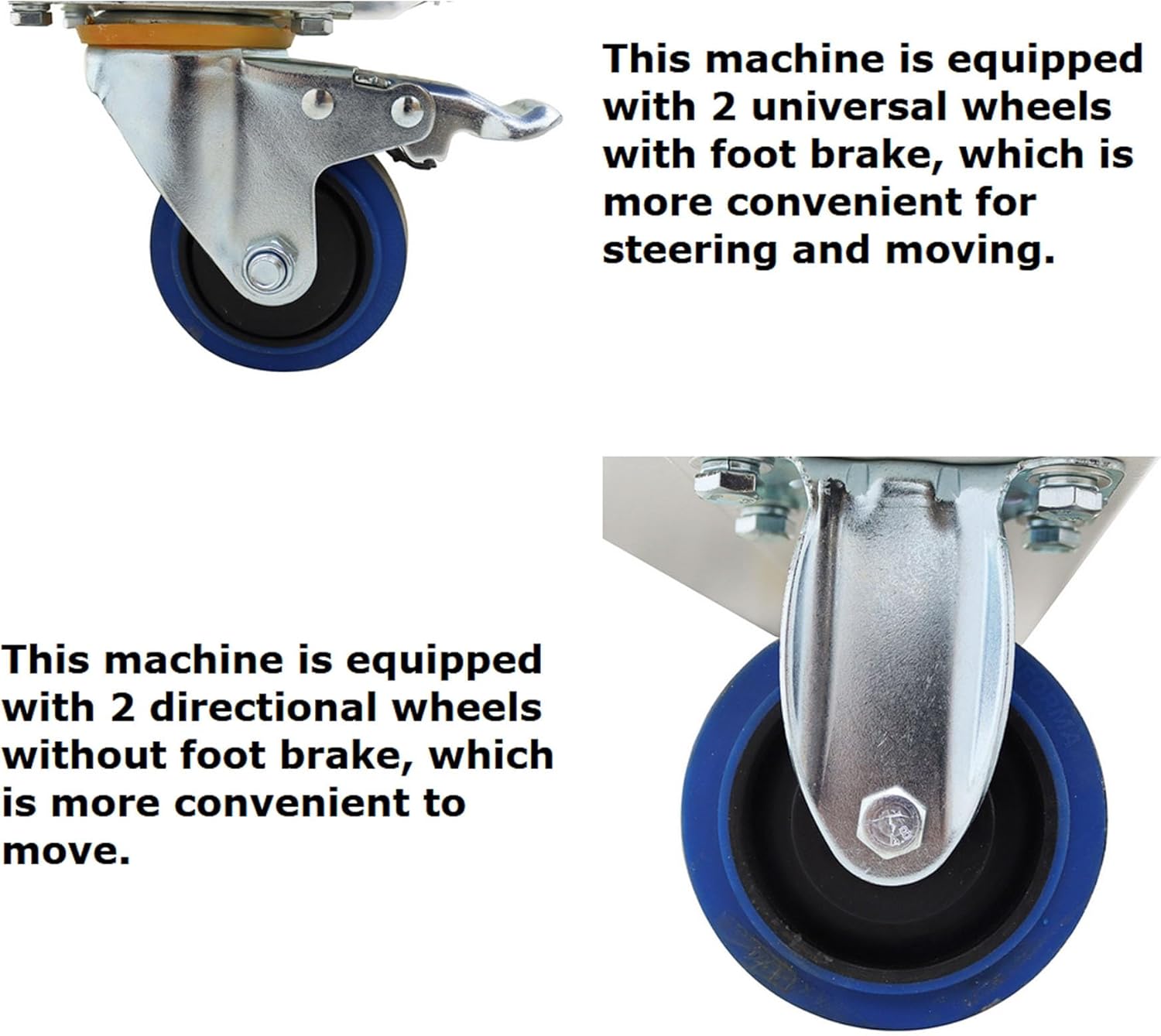 220V Industrial Air Conditioner Outdoor Air Conditioning Fan Equipment Three Tube 910m³/h Blue