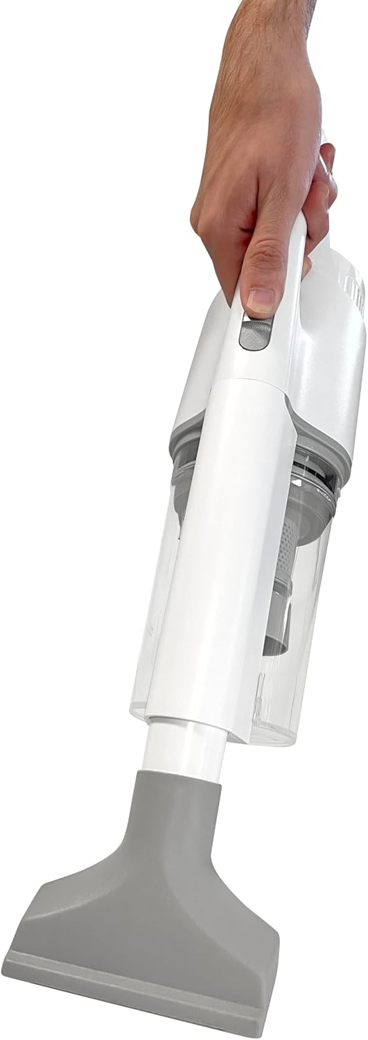 Powerful 650W Vertical Vacuum Cosmos | Cyclonic Technology | Bagless & Lightweight | 2-in-1 Design | Efficient Cleaning Solution