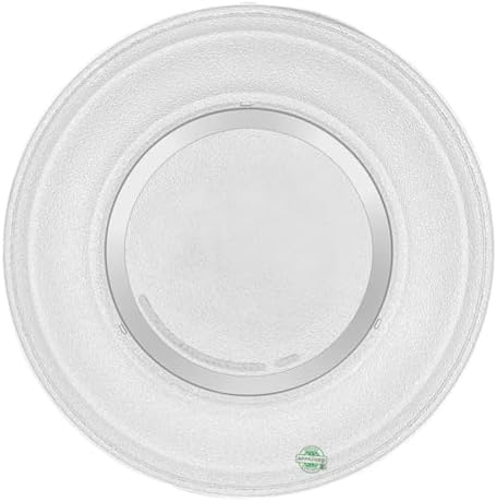 WB49X10189 CKDX10189X compatible with GE Microwave Glass Turntable Tray fits old number WB49X10189