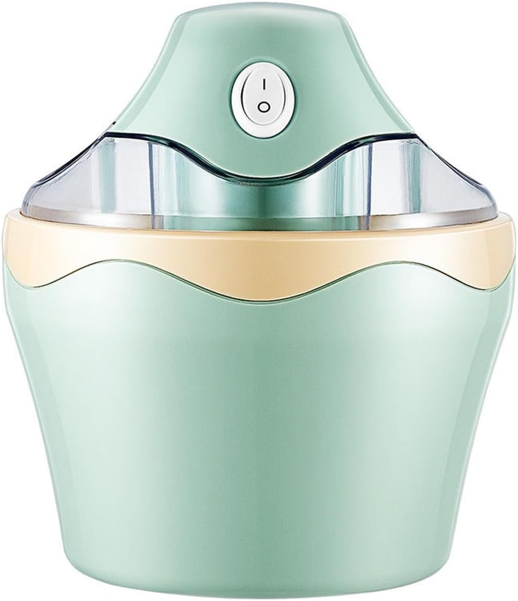 Ice Cream Maker Ice Cream Machine Small Homemade Fruit Yogurt Ice Cream Machine Home Fully Automatic Ice Cream Making Machine DIY Table Top Ice Cream Machine，Fun Kitchen Appliance