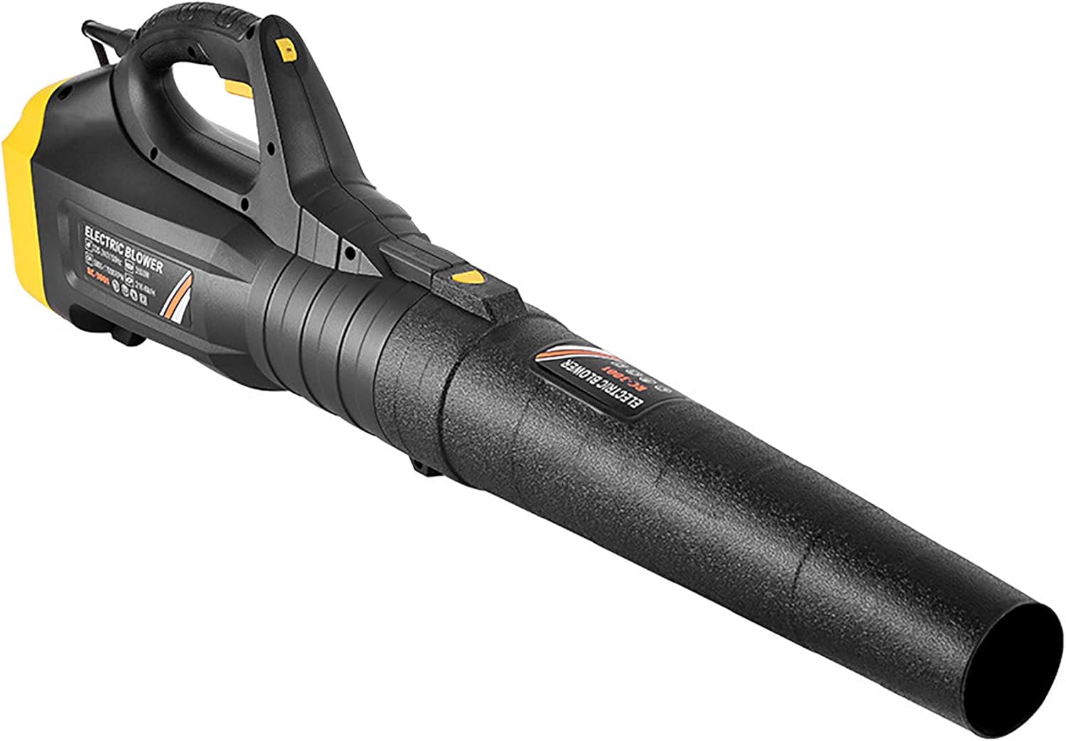 Electric Snow Blower Garden Leaf Blower, High Power 3500W Dust Blower, Garden Cleaning Tools 6 Speed Wind Speed Adjustment