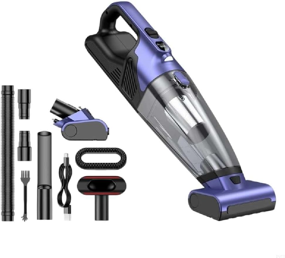 10KPA Cordless Handheld Wet & Dry Vacuum Cleaner - Multifunctional, Lightweight, Wireless Home Vacuum Cleaner