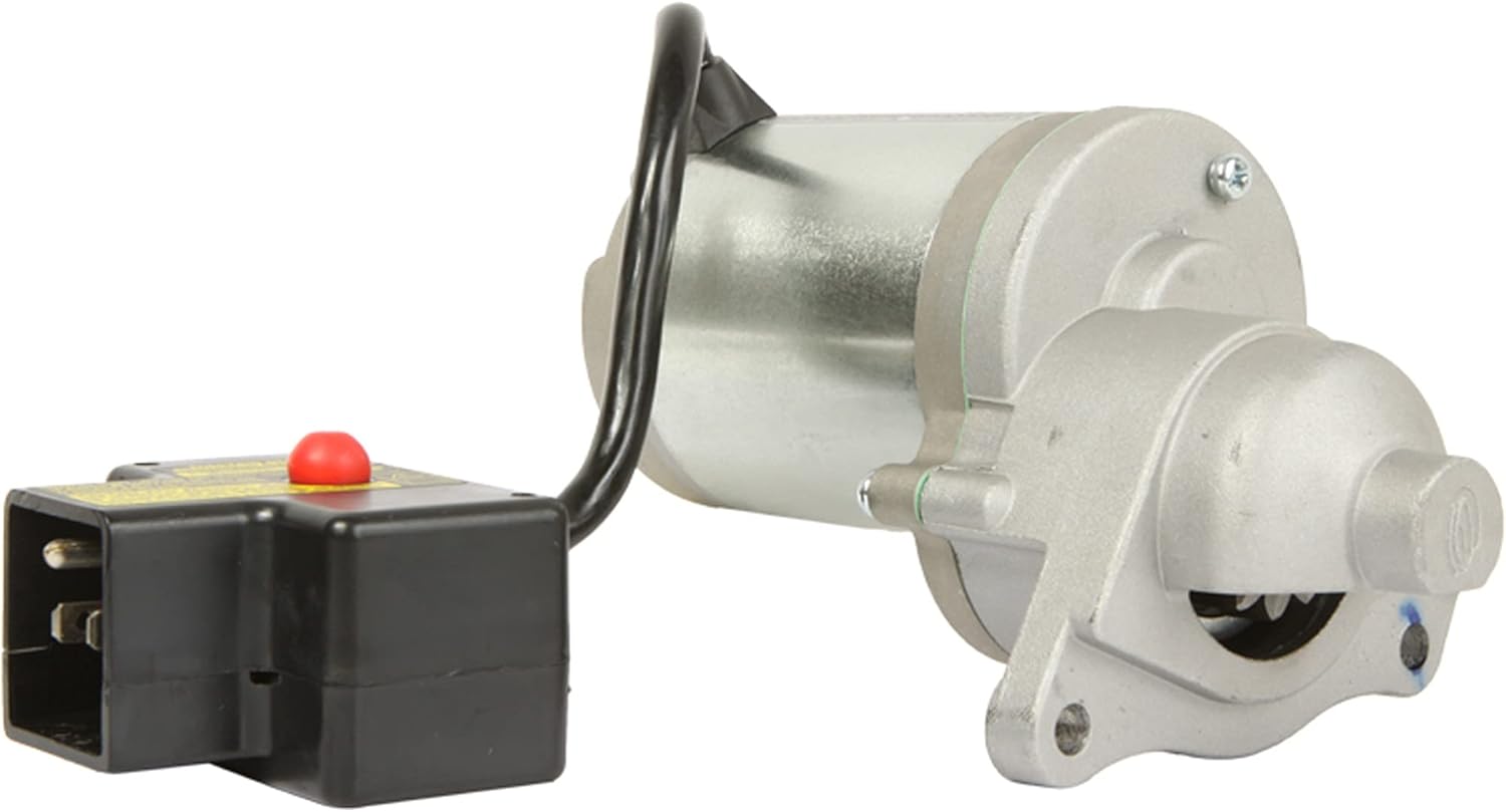 DB Electrical 410-58070 Starter for Subaru 287Cc Engine Used On Snowblower 110V 12 Teeth CCW / 1ACQD190b, ACQD190b, EX27/120V