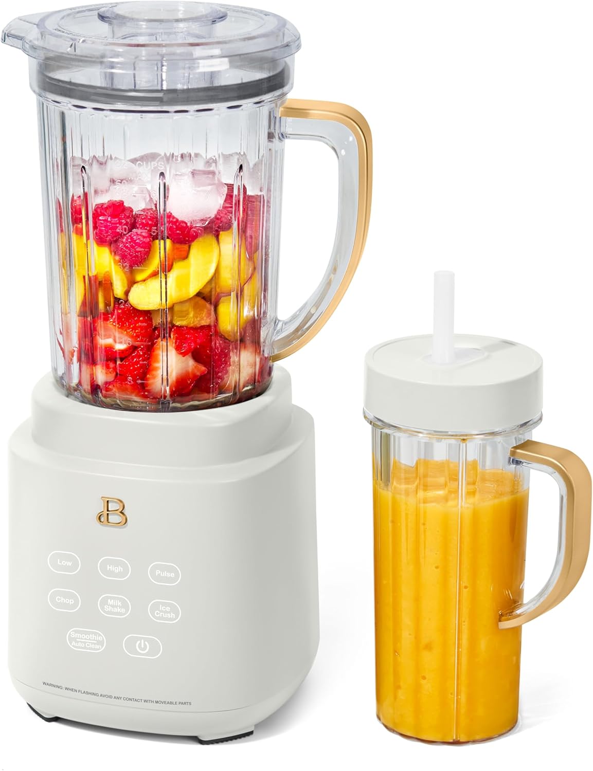 Beautihull PowerExact Blender System – White Icing by Drew Barrymore