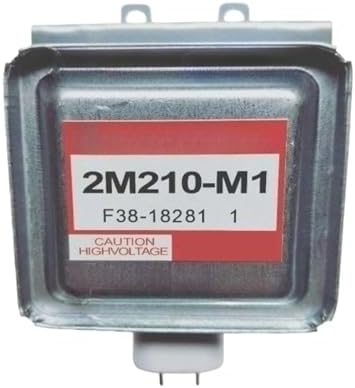 2M210-M1 Air-Cooled Magnetron，Compatible For Panasonic，Microwave Oven 2M210 Industrial Microwave Generator Replacement Parts