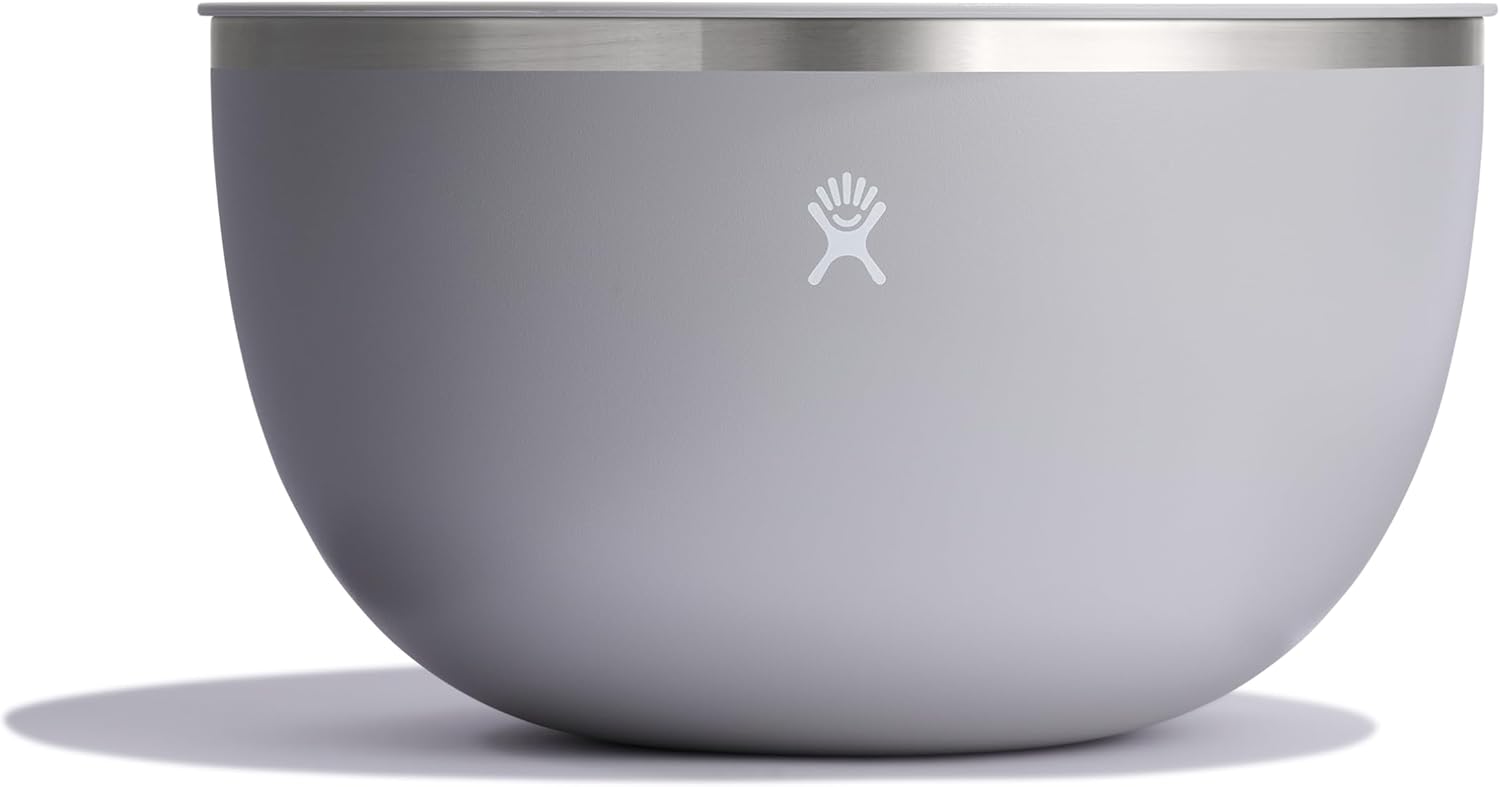 Hydro Flask Outdoor Kitchen Bowl - Stainless Steel Dinnerware Reusable Camping Gear Mess Kit - Dishwasher Safe, BPA-Free, Non-Toxic