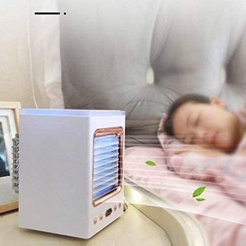 Mini Portable Refrigeration Air Conditioner Multi-Function Humidifier Desktop Air Cooler For Office Home fs2.21