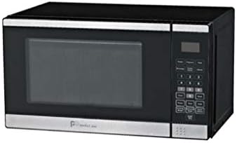 PerfectAire 0.9 cu. ft. Black Microwave 900 watt