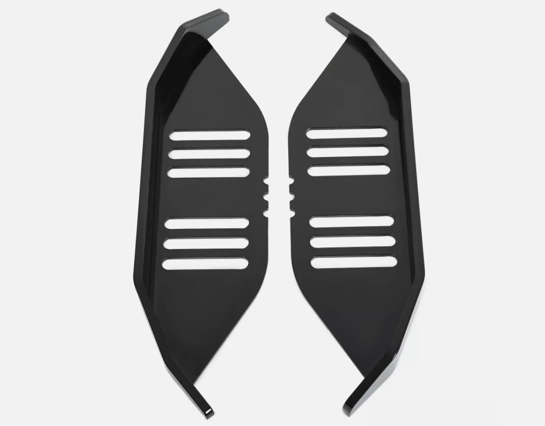 Heavy-Duty Snow Blower Skid Shoes Steel Fits Machines with 2.75