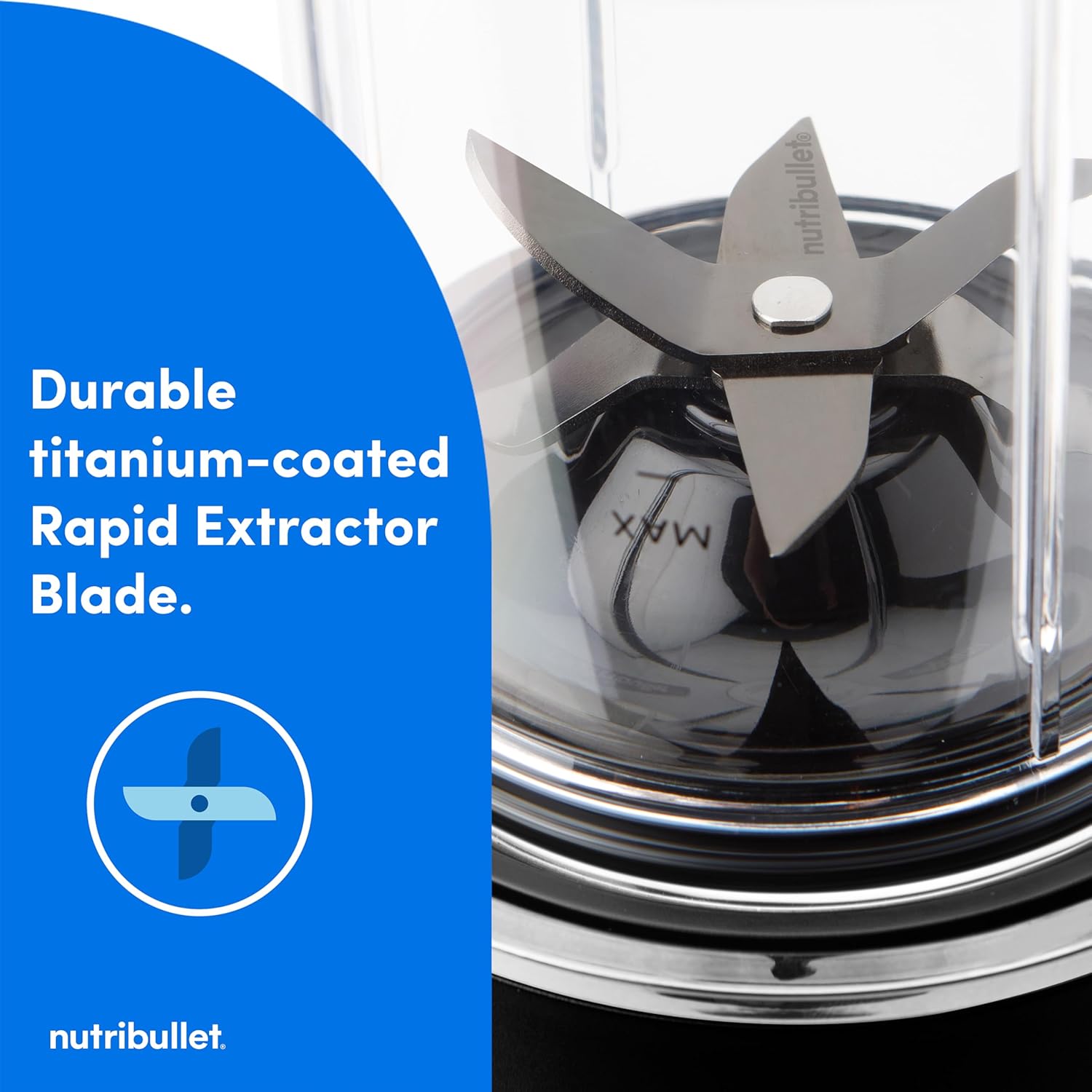 nutribullet Ultra Personal Blender NB50500AK, 32 oz, Satin Black (Renewed)