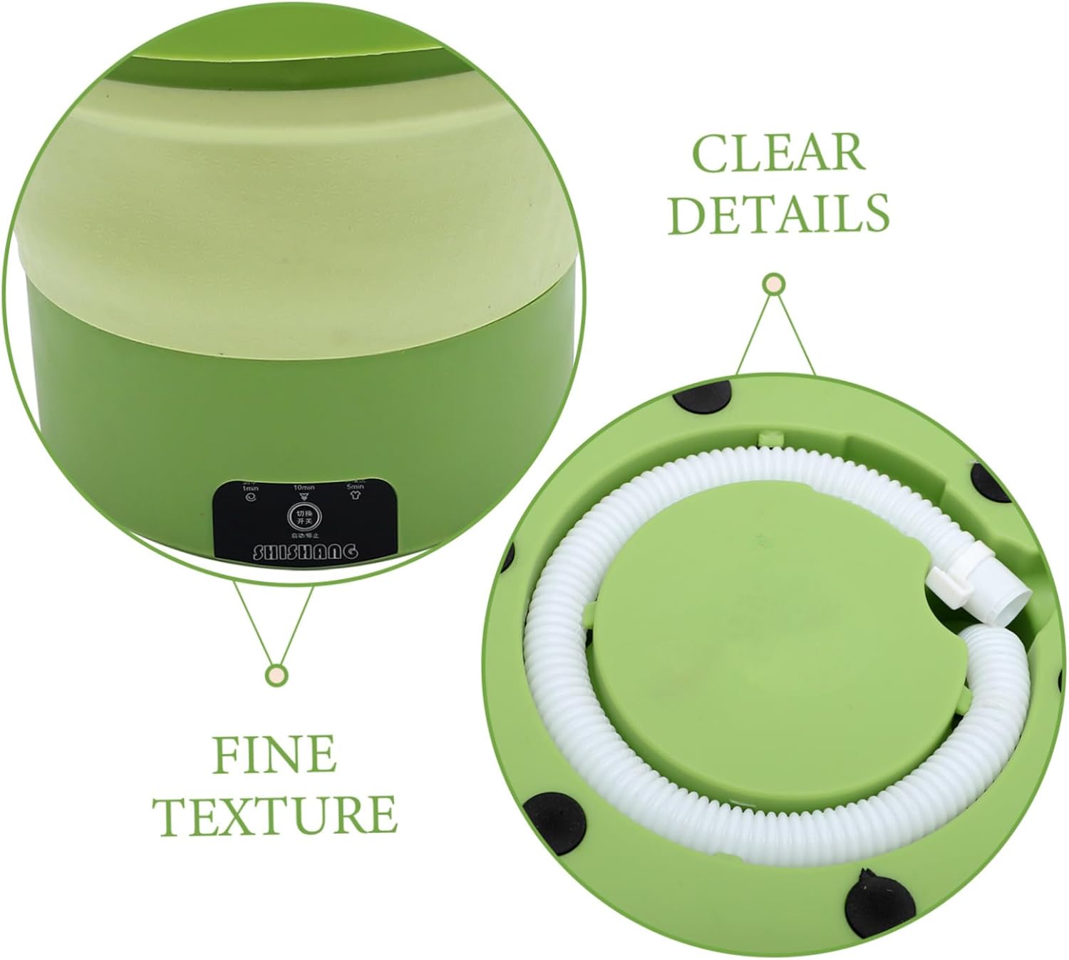 ARTIBETTER Small Washer Machine Portable Washing Machine for Camping Rv Dorm Spin Dry Compact Laundry