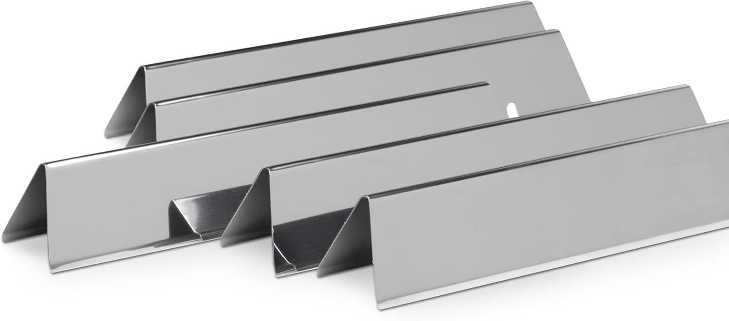 WEBER FLAVORIZER BARS SET (5) SS SPIRIT 300S