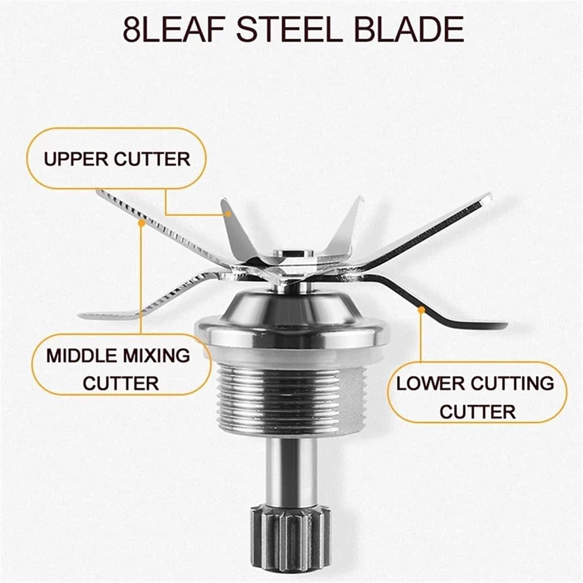 High Power Juicer Blender 1650W, 1.75L Professional Touchscreen Smoothie Maker, 7-Speed, BPA-Free