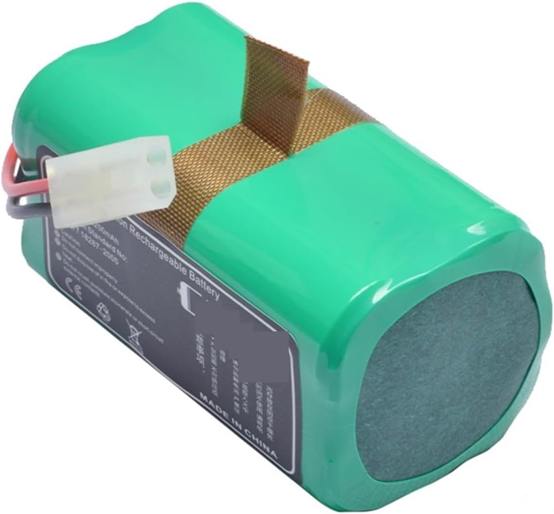 14.4V 14.8V 3200mAh Li-ion Battery Compatible for ISweep X3 PUPPYOO R30 Pro R35 Robot Vacuum Cleaner Accessories