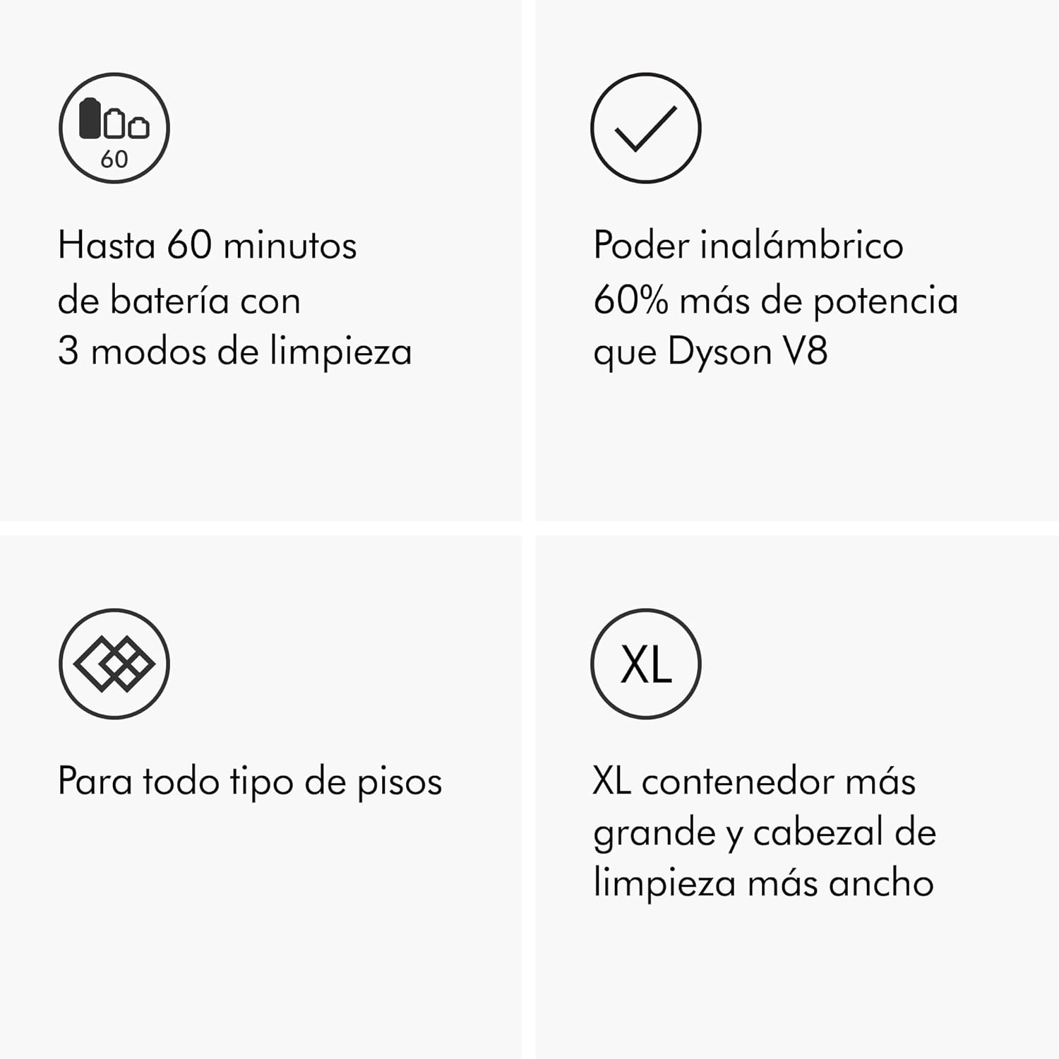 Dyson Outsize Origin Cordless Vacuum, Nickel/Red (Renewed)