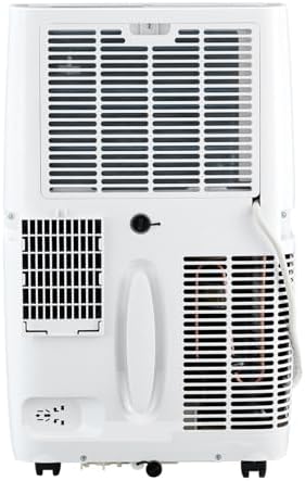 Portable Air Conditioner, 12000 BTU Portable AC Unit with Remote, Window kit, Pipe Cools up to 550 Sq. Ft for Home Office Dorms, White