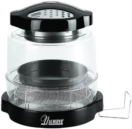 Nuwave 20326 Pro Digital-Controlled Infrared Tabletop Oven, Black