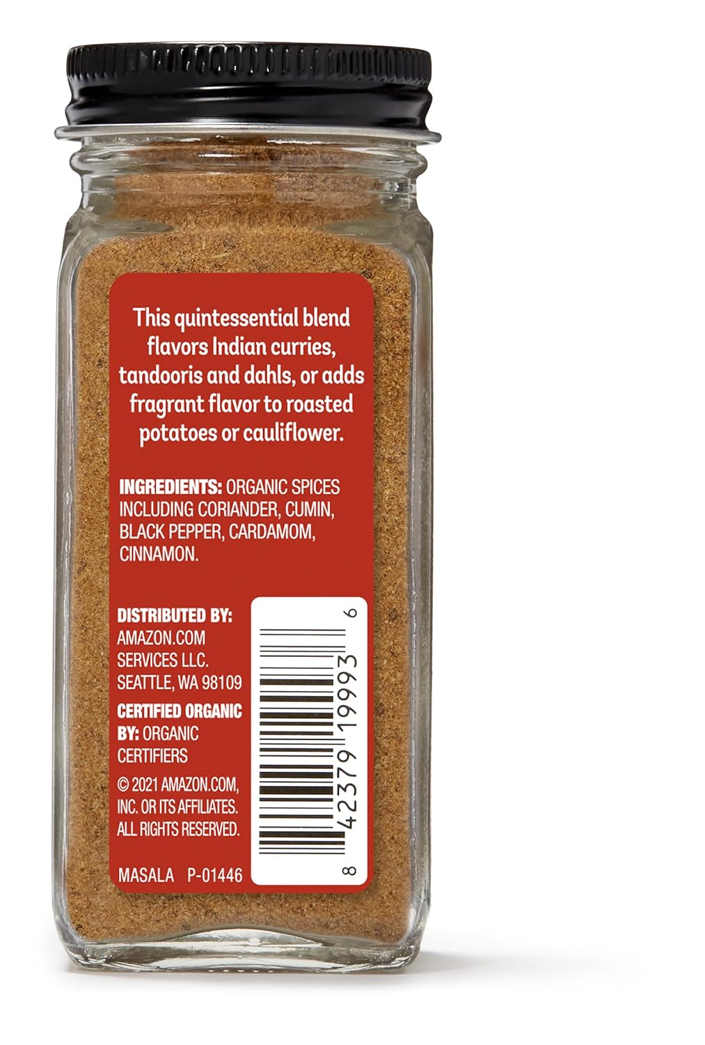 Aplenty, Organic Garam Masala Seasoning Blend, 1.8 Oz