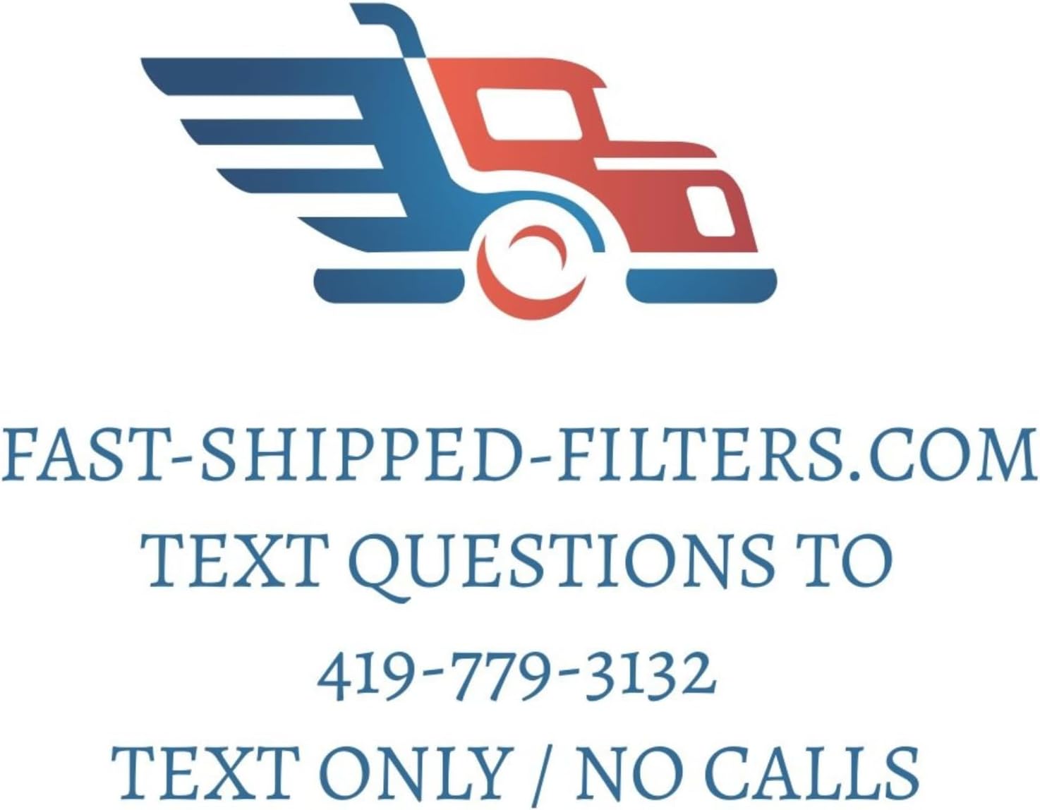 Fast-Shipped-Filters 10 Pack 20x25 Replacement Filter Pads Designed to Fit with Dynamic Air Cleaner 20x25 Refill Blue